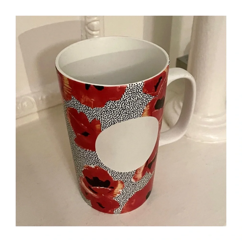 Starbucks 2015 Collector’s Tall Ceramic Coffee Mug 16 fl.ounces